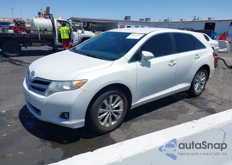 2014 Toyota Venza Le из США, поврежденный, VIN 4T3ZA3BBXEU085730
